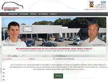 Tablet Screenshot of kwinkelenbergautomotive.nl